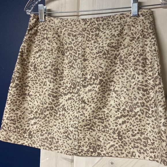 Free People Leopard Print Skirt - Picture 6 of 6